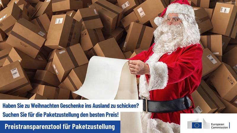 Preistransparenztool für Paketzustellung